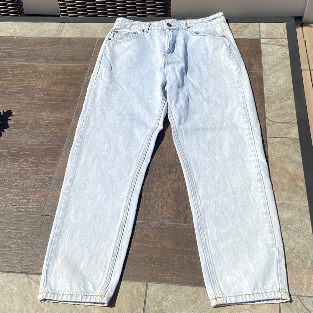 Amuse Society Acid wash skinny jean Size 29